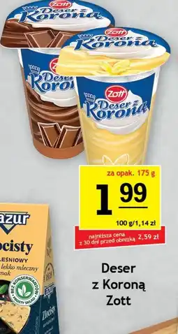 Gram Market Deser z Koroną Zott oferta