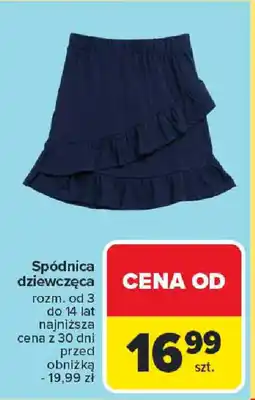 Carrefour Spódnica dziewczęca oferta