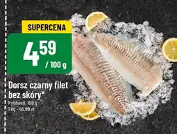 Polomarket Dorsz czarny filet bez skóry Rybland oferta