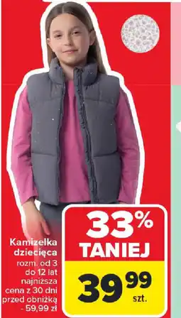 Carrefour Kamizelka dziecięca oferta