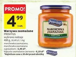 Intermarche Warzywa zasmażane Provitus wybrane rodzaje oferta