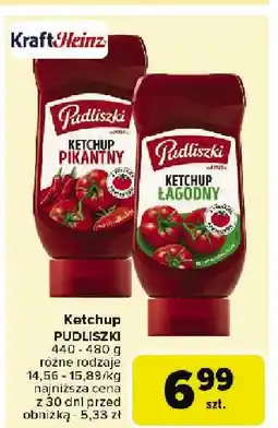 Carrefour Ketchup pikantny Heinz oferta