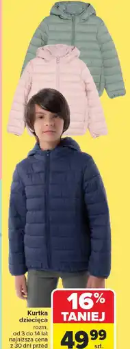Carrefour Kurtka dziecięca oferta