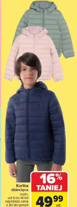 Carrefour Kurtka dziecięca oferta