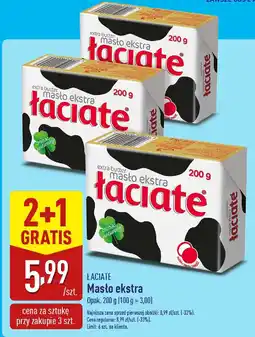 ALDI Masło ekstra Łaciate oferta