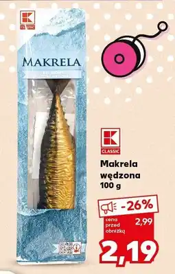 Kaufland Makrela wędzona oferta