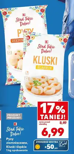 Kaufland Kluski śląskie Stąd Takie Dobre oferta