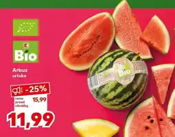 Kaufland Arbuz Bio oferta