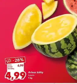 Kaufland Arbuz żółty Kaufland oferta