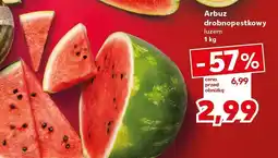 Kaufland Arbuz drobnopestkowy Kaufland oferta