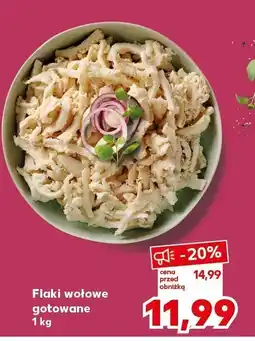 Kaufland Flaki wołowe gotowane Kaufland oferta