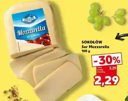 Kaufland Ser Mozzarella Sokołów oferta