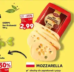 Kaufland Ser Królewski Sierpc oferta