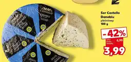 Kaufland Ser Castello Danablu pleśniowy oferta