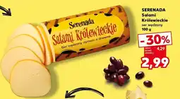 Kaufland Salami Królewieckie Serenada oferta