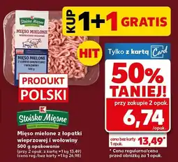 Kaufland Mięso mielone z łopatki wieprzowej i wołowiny Stołówka Mięsne oferta