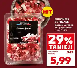 Kaufland Boczek Provinces Lardons fumés Provinces de France oferta