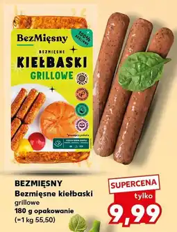 Kaufland Kiełbaski grillowe bezmięsne BezMięsny oferta