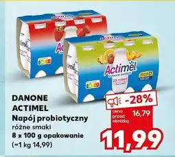 Kaufland Napój probiotyczny Danone Actimel oferta
