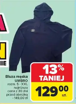 Carrefour Bluza męska Umbro oferta