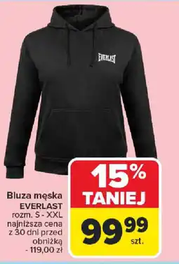 Carrefour Bluza męska Everlast oferta