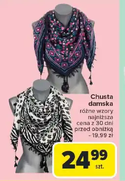 Carrefour Chusta damska oferta