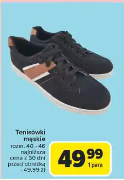 Carrefour Tenisówki męskie oferta