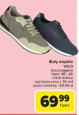 Carrefour Buty mskie Vico oferta