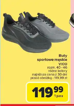 Carrefour Buty sportowe męskie Vico oferta