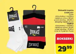 Carrefour Bokserki męskie Everlast oferta