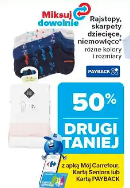 Carrefour Rajstopy, skarpety dziecięce, niemowlęce oferta