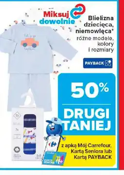 Carrefour Bielizna dziecięca, niemowlęca oferta