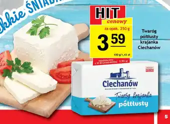 Gram Market Twaróg półtłusty krajanka Ciechanów oferta