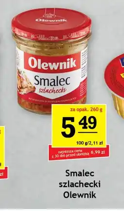 Gram Market Smalec szlachecki Olewnik oferta