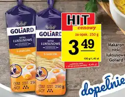 Gram Market Makaron nitki luksusowe Goliard oferta