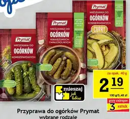 Gram Market Przyprawa do ogórków Prymat oferta