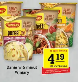 Gram Market Danie w 5 minut Winiary oferta
