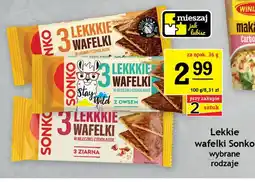 Gram Market Lekkki Wafelki Sonko oferta