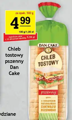 Gram Market Chleb tostowy pszenny Dan Cake oferta