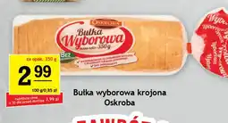 Gram Market Bułka wyborowa krojona Oskroba oferta
