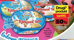 Gram Market Lody Kolorowe Lato Koral oferta