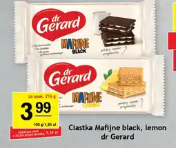 Gram Market Ciastka Mafijne black, lemon dr Gerard oferta