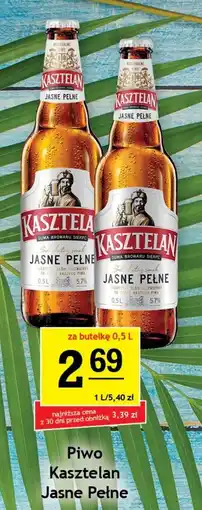 Gram Market Piwo Kasztelan Jasne Pełne oferta