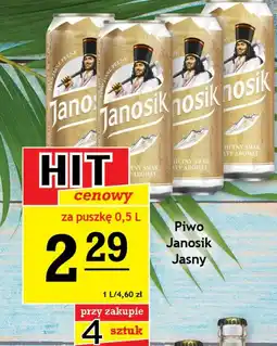 Gram Market Piwo Janosik Jasny oferta