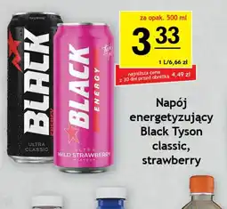 Gram Market Napój energetyzujący Black Tyson oferta
