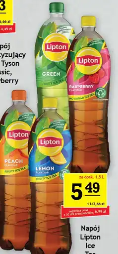 Gram Market Napój Lipton Ice Tea oferta