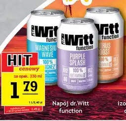 Gram Market Napój dr.Witt function oferta