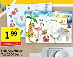 Gram Market Blok rysunkowy Top 2000 basic oferta