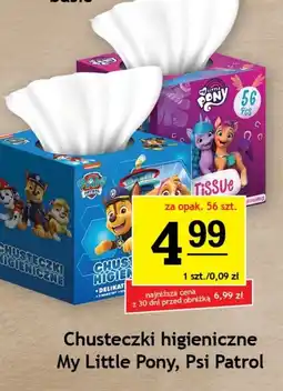 Gram Market Chusteczki higieniczne My Little Pony, Psi Patrol oferta
