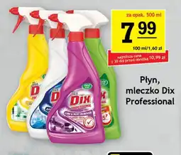 Gram Market Płyn, mleczko Dix Professional oferta